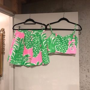 Lilly Pulitzer Size 10 Two Piece Set $77